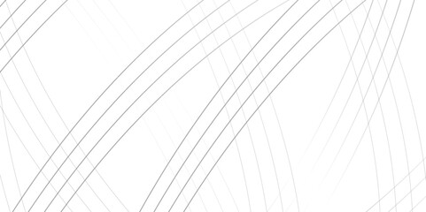 Fototapete - Curve wave seamless pattern line texture. abstract white and gray vector wave elegant striped diagonal line technology concept web texture background. geometric modern or simple minimal line vector.