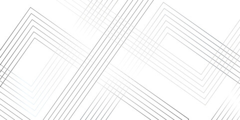 Poster - Abstract gradient white and colorful line pattern transparent monochrome stripe background texture. vector modern pattern grid line transparent. geometric triangle shape stroke line background design.