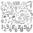 © ferid - Education and Learning Doodle – Hand-Drawn School Icon Set