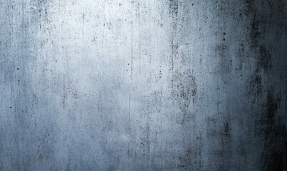 Poster - A textured silver and gray background, perfect for adding a touch of industrial chic to your designs.