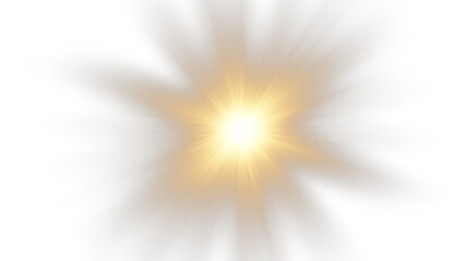 Wall Mural - png light effect. spotlight spark. stadium lighting. sunlight, spot lighting with insert bams of ice