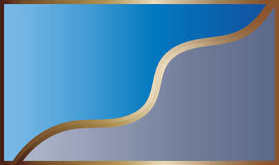 Poster - Abstract blurred gradient background colour with dynamic effect
