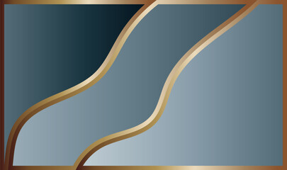 Poster - Abstract blurred gradient background colour with dynamic effect