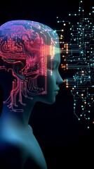Poster - Exploring the integration of artificial intelligence with human emotion in futuristic healthcare