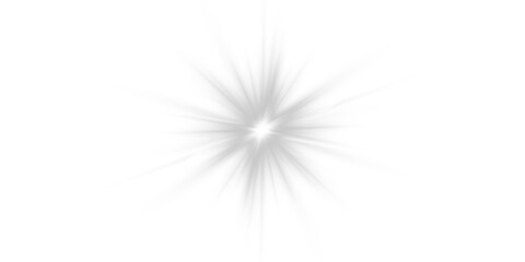 Wall Mural - png light effects. png isolated white transparent light effects, glare, explosion, sparkle, dust, li