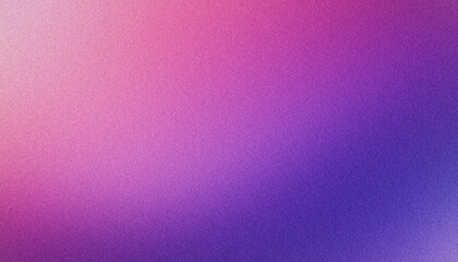 Aufkleber - vibrant purple blending into soft pink grainy gradient background