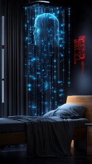 Poster - Innovative neural implant visualization concept for advancing healthcare and neurology research
