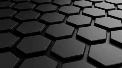 Poster - A light background with a futuristic, high-tech appearance is complemented by a diamond shape block structure and a wall texture featuring a 3D diamond tile pattern, all generated as a 3D render