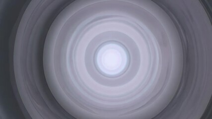 Poster - A blurry image of a circle with a white center. The circle is not very clear and has a white center