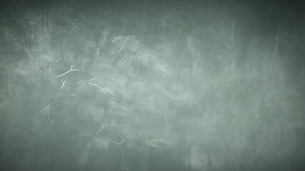 Poster - A blurry gray background with a white line in the middle. The background is hazy and the white line is barely visible