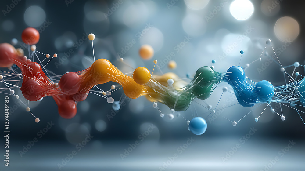 Quantum multiverse exploration digital realm abstract art sci-fi ...