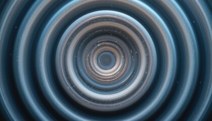 Poster - Dynamic ripple effect simulation digital space graphic animation abstract environment close-up viewpoint visual concept for engaging multimedia experiences