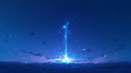 Wall Mural - abstract desktop background