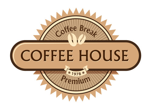 cafe label