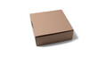 © awgraphoto - brown cardboard box closed isolated on white background