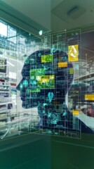 Poster - Insurance companies incorporate AI technology for assessing medical data and research in healthcare