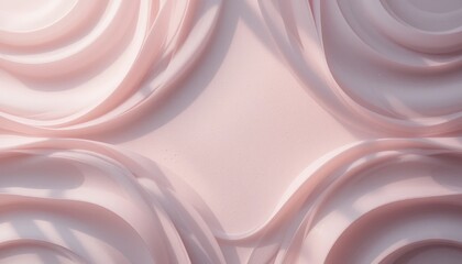 Poster - Elegant abstract design of sculpted waves art studio digital artwork minimalist environment close-up view contemporary aesthetic