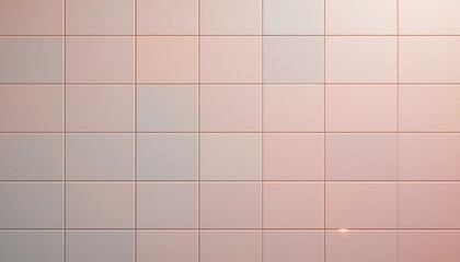 Poster - Light reflection on ceramic tiles indoor setting abstract photography minimalist design close-up view modern aesthetics