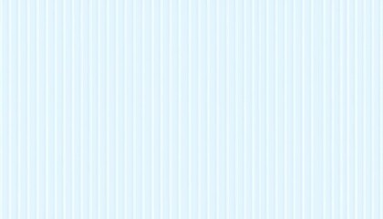 Wall Mural - subtle light blue and white vertical stripes form a minimalist geometric seamless pattern , design, 