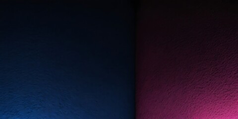 Aufkleber - Dark blue pink black abstract grainy background, glowing vibrant color gradient shape, noise texture poster header banner wallpaper cover design,futuristic, glowing, noise, poster, 254