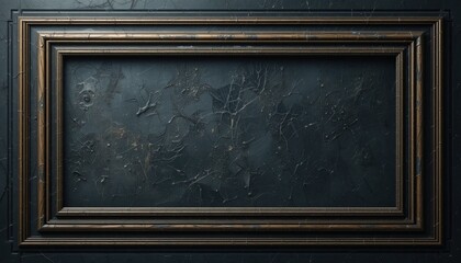 Poster - Artistic frame displaying abstract texture gallery space digital artwork presentation modern environment close-up viewpoint visual creativity for art enthusiasts