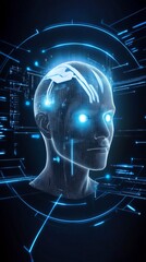 Poster - Immersive memory experience with neural implant in a futuristic healthcare setting