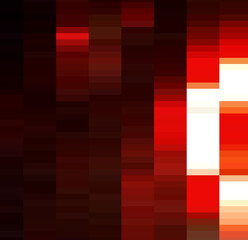 red abstract background