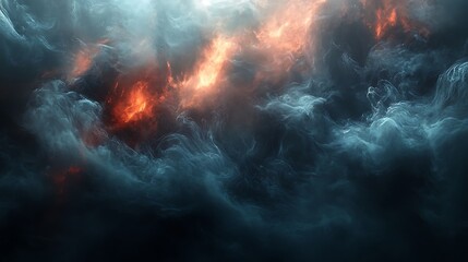 glowing nebula style smoke pattern artwork high resolution picture