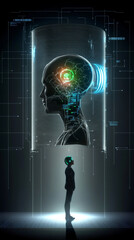 Poster - Visualizing psychological safety through futuristic neural innovation in healthcare