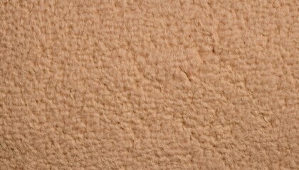 Poster - Seamless macro texture of rough brown craft paper, highlighting fibrous surface