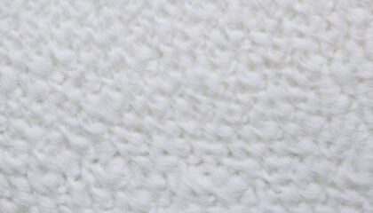 Poster - Ultra detailed macro shot of white cotton paper texture, showing fine visible fibers