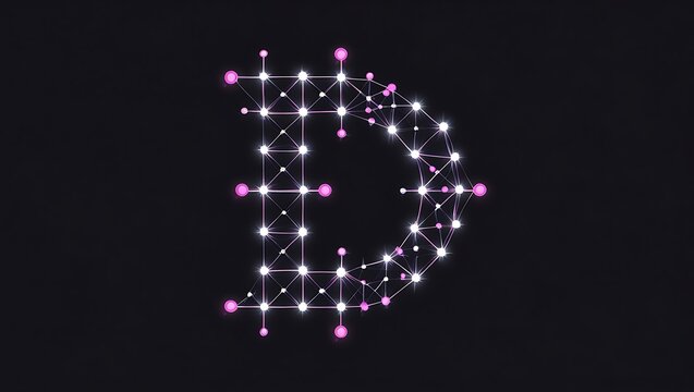 Stylized letter 