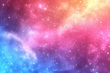 Wall Mural - a dreamy blurry lights background that adds a festive atmosphere to designs.