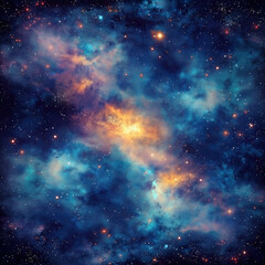 Wall Mural - sky star isolated