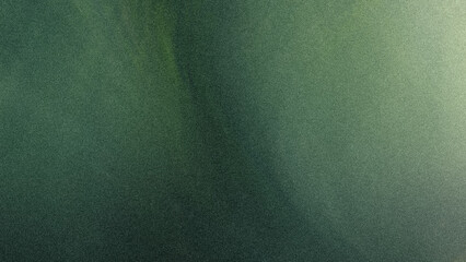 Poster - A blurry image showing a gradient of green shades fading from dark to light creating an abstract scene