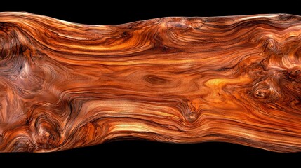 Poster -  Wood resembling a wooden sculpture or carving