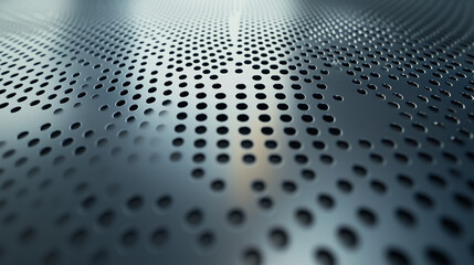 metal grid background