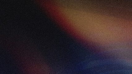 Poster - Abstract blurred background with dark and light tones creating a soft gradient and indistinct shapes
