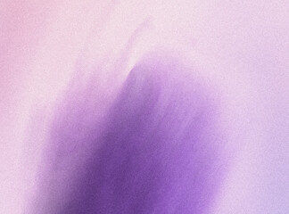 Poster - Soft purple and pink gradient background with blurred shapes creating a dreamy and abstract composition