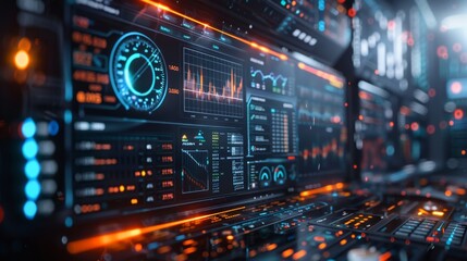 Poster - Real-time analytics dashboard for evaluating business performance and informed decision-making