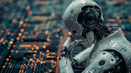 Poster - Exploring advanced ai technologies for business intelligence and data analysis in modern analytics