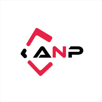 ANP creative minimalist letter logo. ANP unique vector initials alphabet letter logo designANP creative minimalist letter logo. ANP unique vector initials alphabet letter logo design