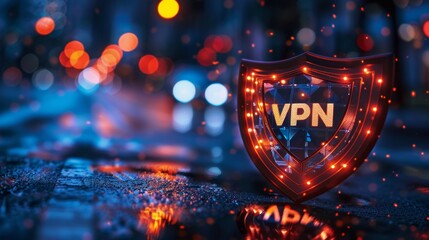 Poster - Secure your online presence with advanced ai-driven vpn technology in a digital landscape