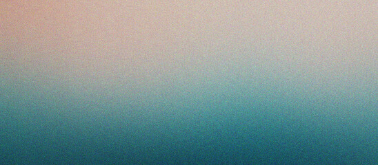 Poster - teal beige silver textured background gradient noise background for social media poster header produ