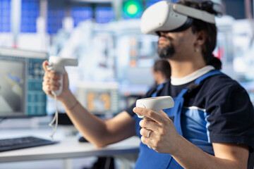 Poster - photovoltaics factory specialist creates cad models for solar modules using virtual reality technolo