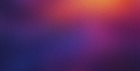 Poster - purple periwinkle red grainy background gradient textured background for social media poster header 