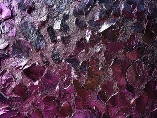 Poster - purple metallic texture background.