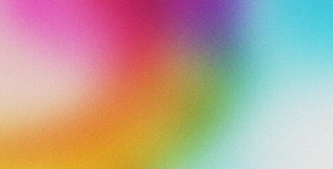 Poster - cyan pink white textured background effect gradient background for social media poster header produc