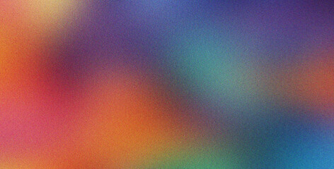 Poster - blue pink purple noise background effect textured background for social media poster header product 