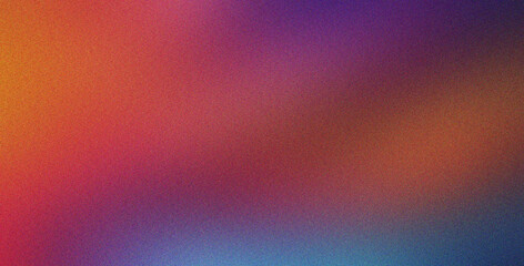 Poster - red purple brown effect background grainy noise for art product design and social media banner poste